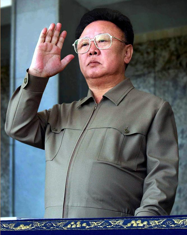 Slika 119 Kim Jong Il – modna ikona ili duševni bolesnik?
