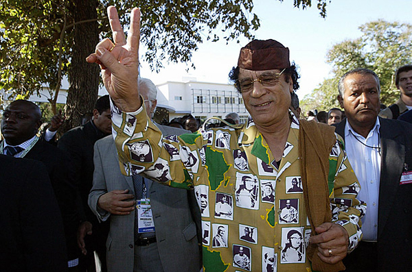 Slika 16 Gadafi Fashion Icon
