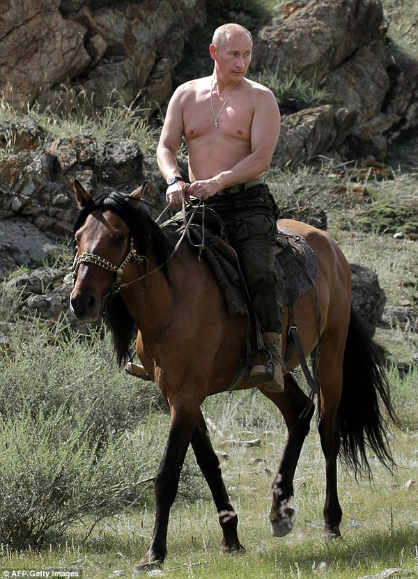 Slika 215 Vladimir Putin – Alfa mužjak političke scene 