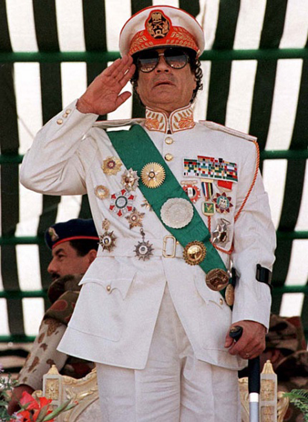 Slika 24 Gadafi Fashion Icon