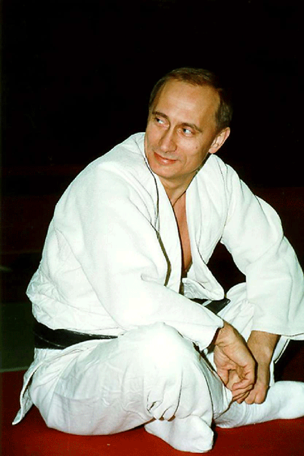 Slika 4 Vladimir Putin – Alfa mužjak političke scene 
