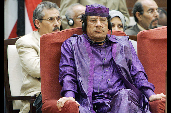 Slika 7 Gadafi Fashion Icon