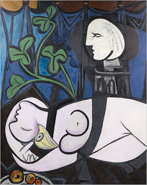 Slika7 Nude Green Leaves and Bust Picasso 106.6 miliona dolara Top 10 najskupljih slika svih vremena: II deo 