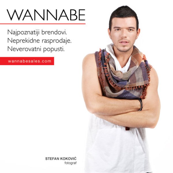 Stefan Kokovic¦ü Wannabe Sales   promotivni editorijal