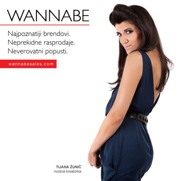 Tijana Z¦îunic¦ü Wannabe Sales   promotivni editorijal