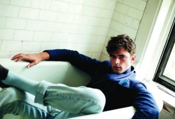 sean opry david armstrong vogue hommes designscene net 06 Sean OPry za jesenji “Vogue Hommes International”