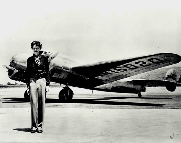 011 Ljudi koji su pomerali granice: Amelia Earhart