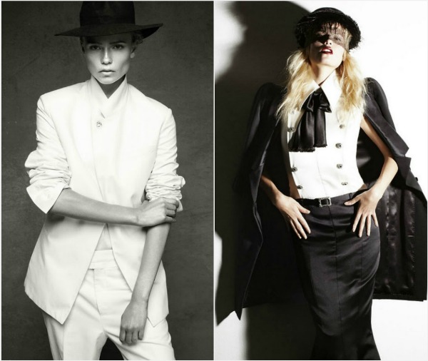 112 Natasha Poly šeta kroz dekade za Vogue Spain   novembar 2011.