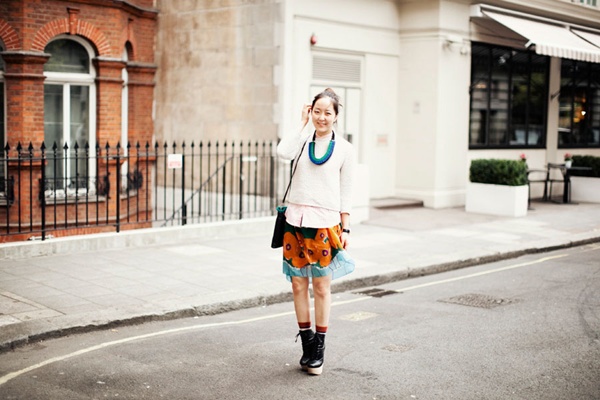 121 Fashion Blogs: Azijske modne princeze