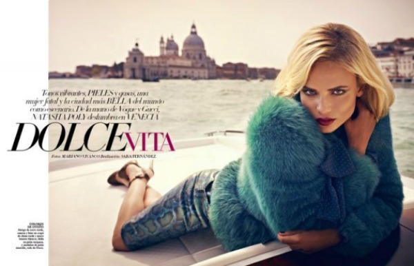 13 Natasha Poly & Gucci za Vogue Spain   novembar 2011.