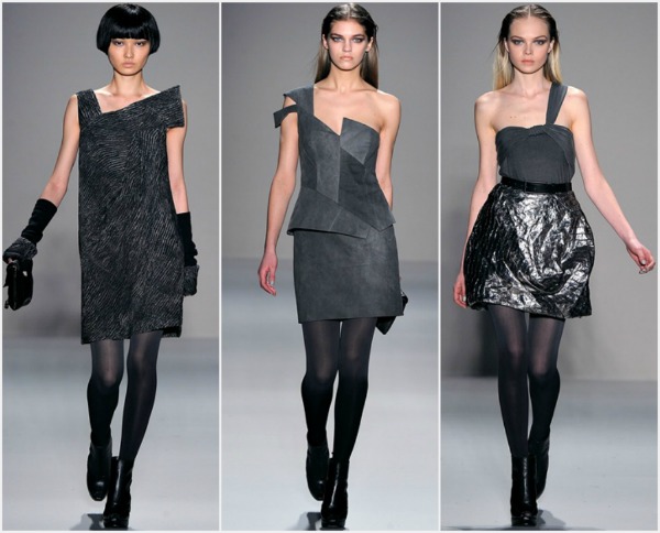 135 Moda i geometrija: Nicole Miller   jesen/zima 2011/12. 
