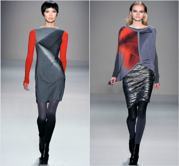 220 Moda i geometrija: Nicole Miller   jesen/zima 2011/12. 