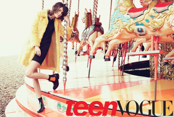 23 Alexa Chung je ponovo tinejdžerka za Teen Vogue   novembar 2011. 