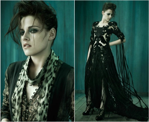 412 Gotika i Kristen Stewart za Vogue Italia   novembar 2011.
