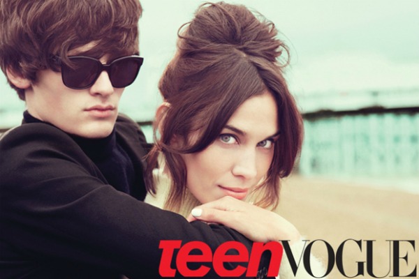 53 Alexa Chung je ponovo tinejdžerka za Teen Vogue   novembar 2011. 