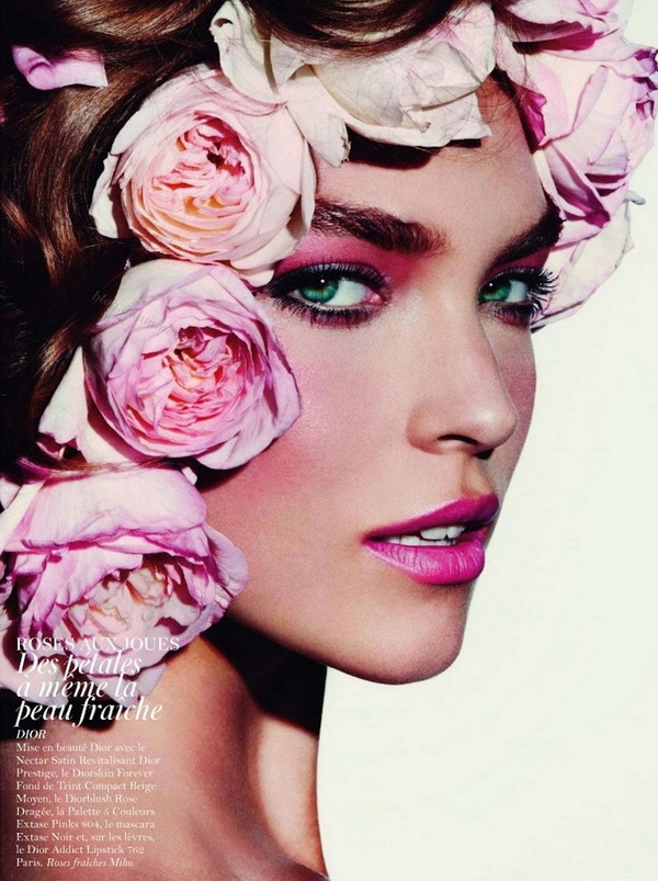 58 Cover Girls Vogue Paris, novembar 2011.