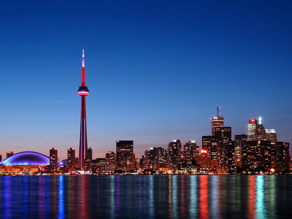 7 Toronto Najlepše noćne panorame sveta