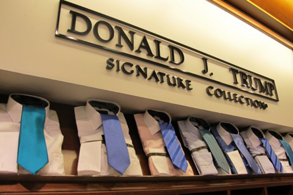 Donaldova kolekcija za muskrace Stil moćnih ljudi: Trampove kreacije
