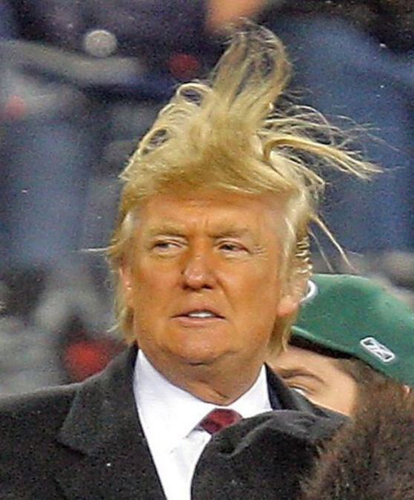Duni vetre kose mi raspleti Stil moćnih ljudi: Trampove kreacije