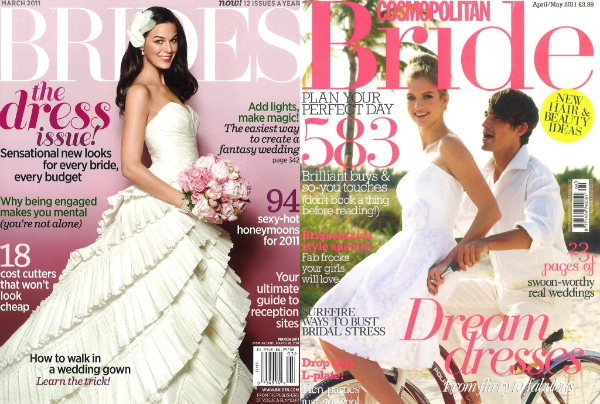 Picnik collage21 Najlepše naslovnice magazina o venčanjima za 2011. godinu 
