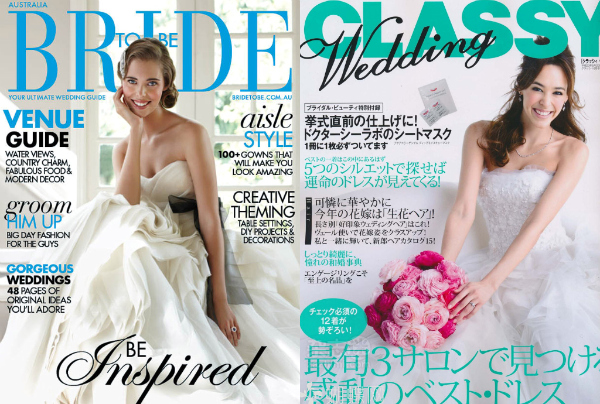 Picnik collage31 Najlepše naslovnice magazina o venčanjima za 2011. godinu 