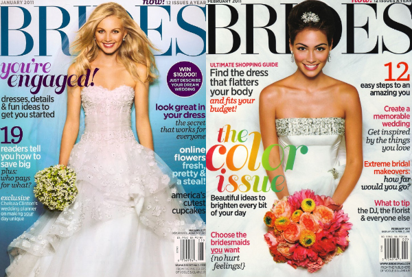 Picnik collage4 Najlepše naslovnice magazina o venčanjima za 2011. godinu 