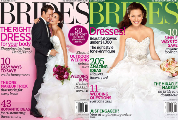 Picnik collage6 Najlepše naslovnice magazina o venčanjima za 2011. godinu 