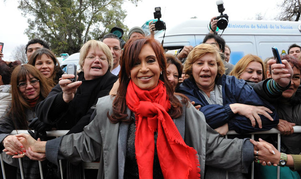 Slika 15 Cristina Fernandez – konačno političarka koja ima sve
