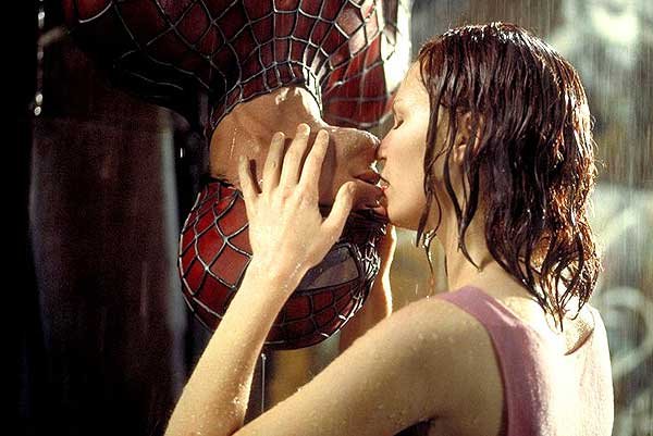 Spiderman Kiss Prvi poljubac zaborava nema