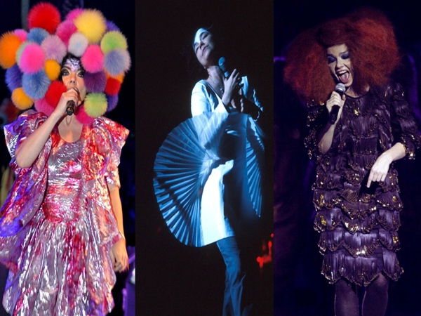 foto1 Stil koji pojačava zvuk muzike: Björk