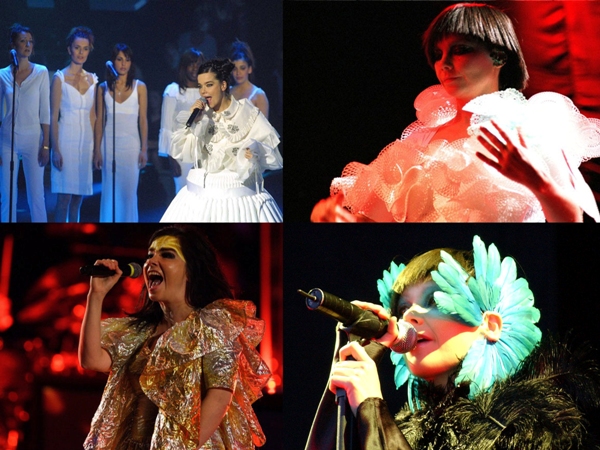 foto2 Stil koji pojačava zvuk muzike: Björk