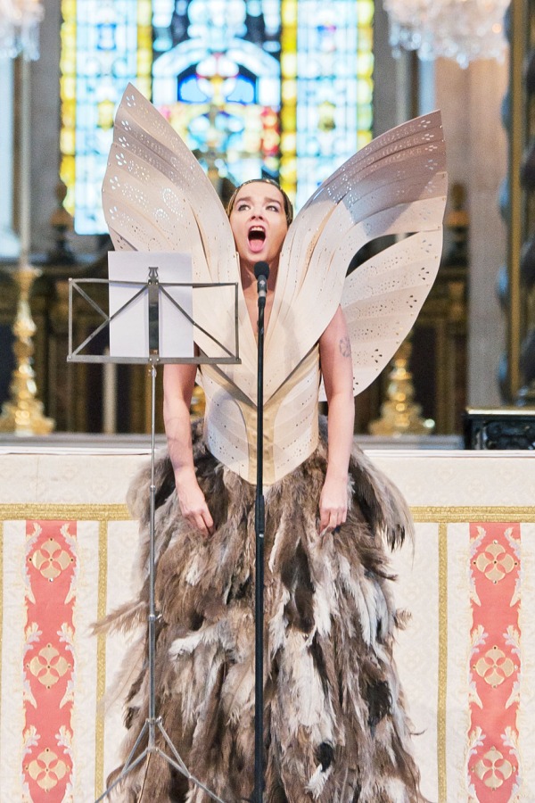 foto4 Stil koji pojačava zvuk muzike: Björk