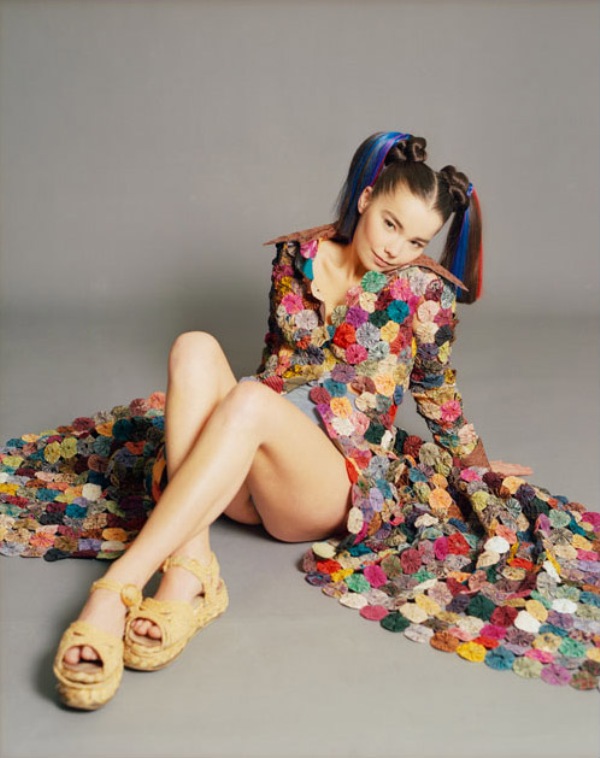 foto5 Stil koji pojačava zvuk muzike: Björk. 
