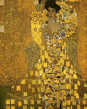 gustav klimt zena u zlatnom