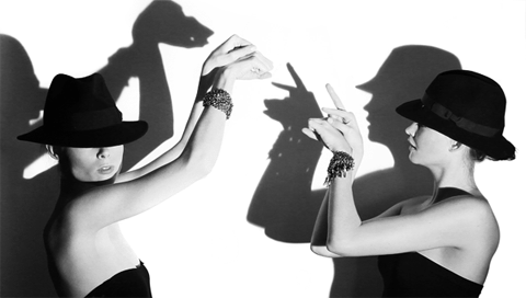 shadow puppets Coco Rocha: Manekenka velikog srca 