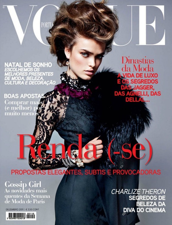 176 Sophie Vlaming za Vogue Portugal: Sofisticirana misterija