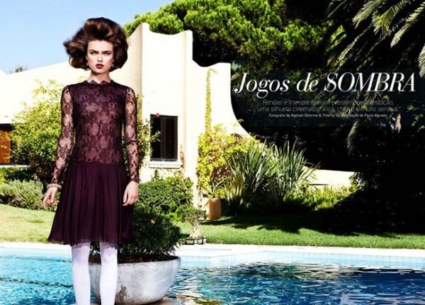 264 Sophie Vlaming za Vogue Portugal: Sofisticirana misterija