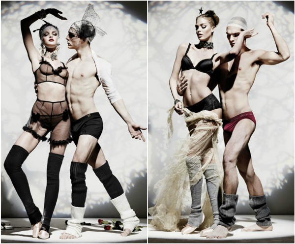 275 John Galliano Underwear: Inspirišite se baletom