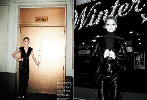 523 Zaplešimo: Sasha Pivovarova za Vogue Paris