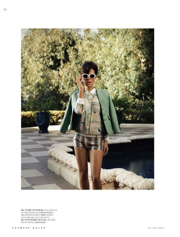 6 picnik1 Kate Beckinsale za ruski Harpers Bazaar: Besprekorna lepota