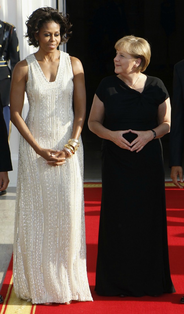 Elegantne Mišel i Endži u Beloj kući1 Stil moćnih ljudi: Angela Merkel, Gvozdena Endži 