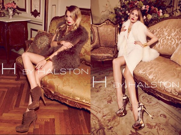 Krzno je must have H by Halston: Glamur i luksuz