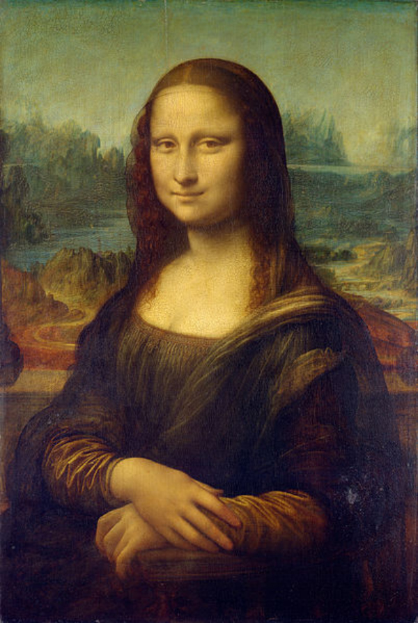 Leonardo da Vinči Mona Liza Ljudi koji su pomerali granice: Leonardo da Vinci