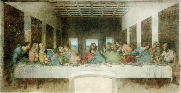 Leonardo da Vinči Tajna večera Ljudi koji su pomerali granice: Leonardo da Vinci