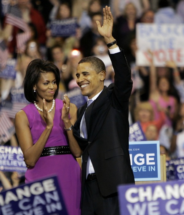 Misel i Barak Obama Stil moćnih ljudi: Obama više ne eksperimentiše 