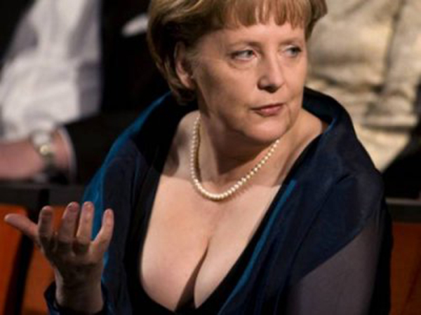 Norveška opera brujala je o Endžinom dekolteu Stil moćnih ljudi: Angela Merkel, Gvozdena Endži 