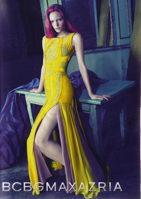 Slika 3 BCBD Max Azria: Fluorescentne boje kose i savršene haljine!