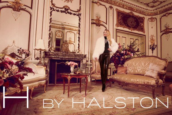 U trendu su ko ne pantalone kao i bundica koja je savr eno uklopljena H by Halston: Glamur i luksuz