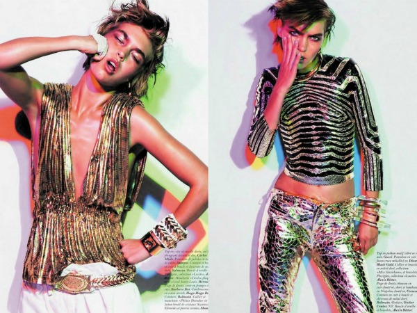 aaaa11 Glam Rock Star: Arizona Muse za Vogue Paris