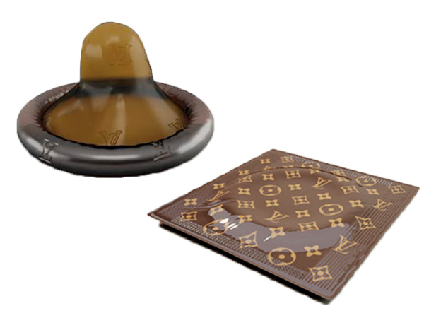 louis vuitton condom Modni zalogaji: Louis Vuitton kondomi i Valentinov virtuelni muzej 